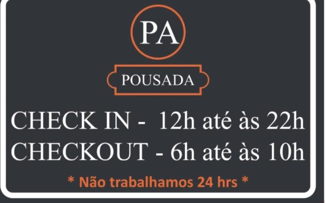 Pousada Quarto Privativo A 600 Mts Da Basilica Nova Aparecida  Εξωτερικό φωτογραφία